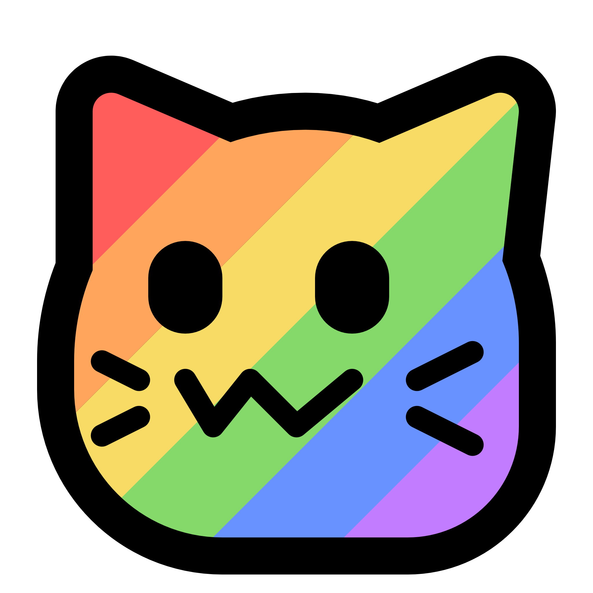 Emoji neocat_rainbow