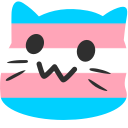 Emoji QueerCat_Trans