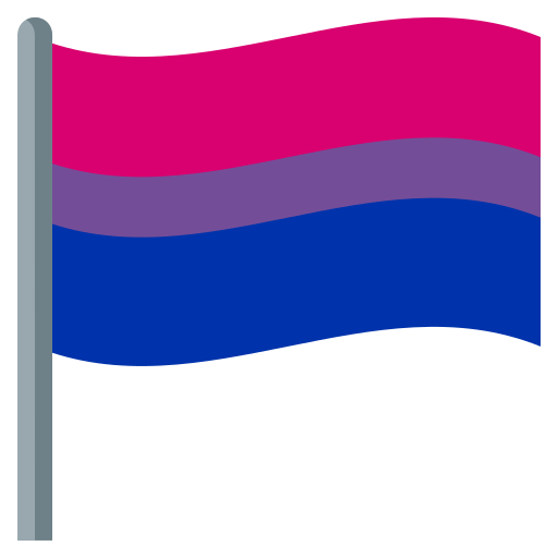 Emoji bisexual_flag